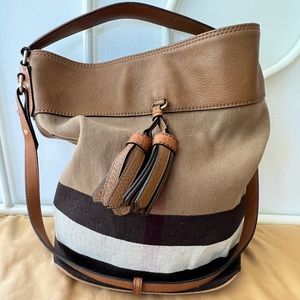 Burberry Medium Ashby Tote - PRICED TO SELL
